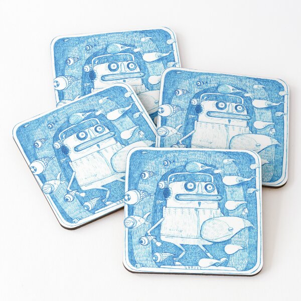 Item preview, Whale Walking designed and sold by Grisel Illustrations.