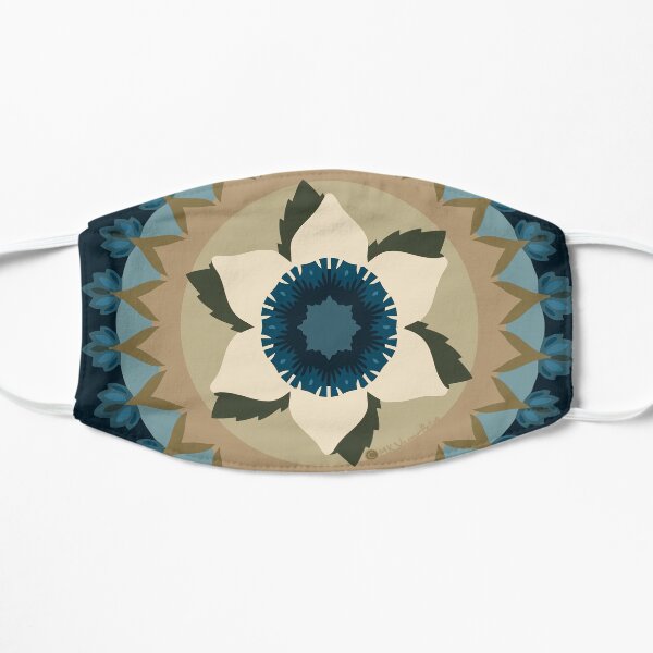 Tranquil Waters Flat Mask