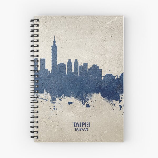 Item preview, Taipei Taiwan Skyline designed and sold by ArtPrints.