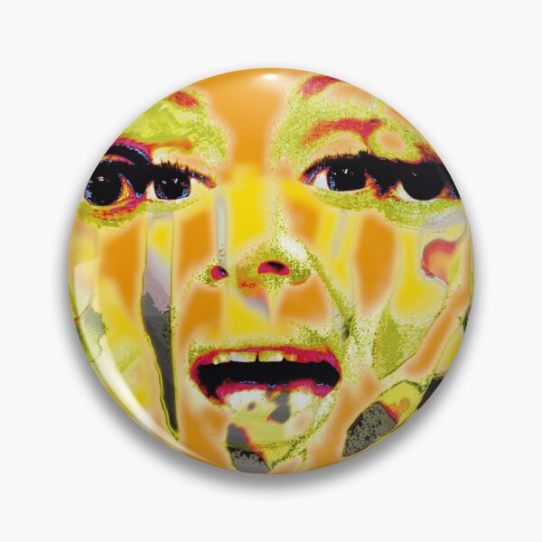 Item preview, CARA DE ORUGA CALABAZA designed and sold by Marilena Barquero.