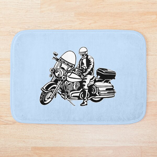 Artikelvorschau, Chopper / Motorrad 05_schwarz weiß entworfen und verkauft von RollOn.