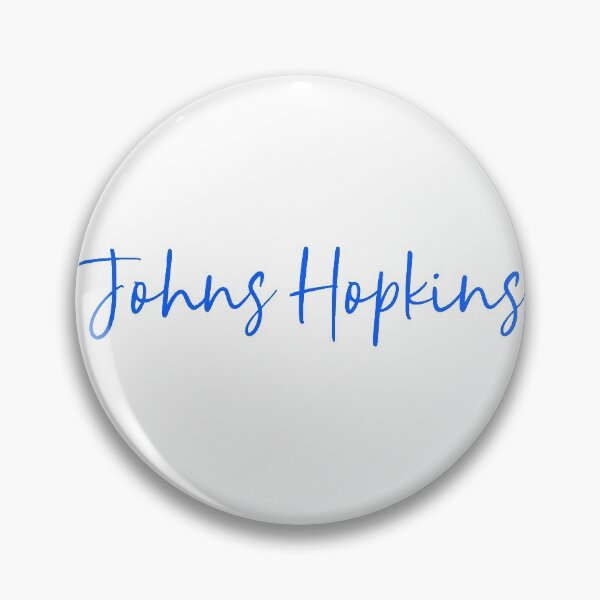 Item preview, Johns Hopkins University - Calligraphy Script designed and sold by ingridgrace.