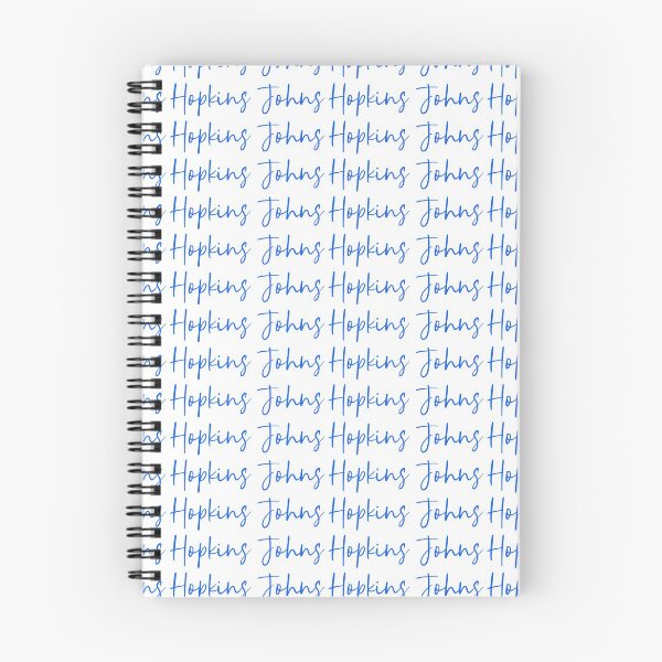 Item preview, Johns Hopkins University - Calligraphy Script designed and sold by ingridgrace.