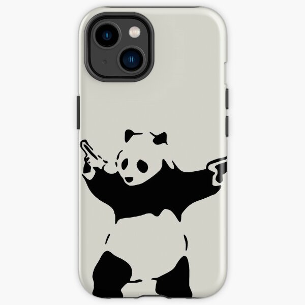Panda Earpods Case - Luxury S00 Black