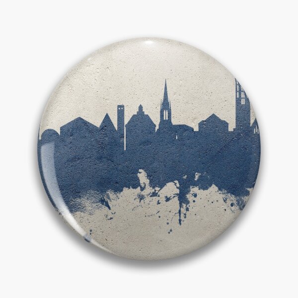 Item preview, Kassel Germany Skyline designed and sold by ArtPrints.