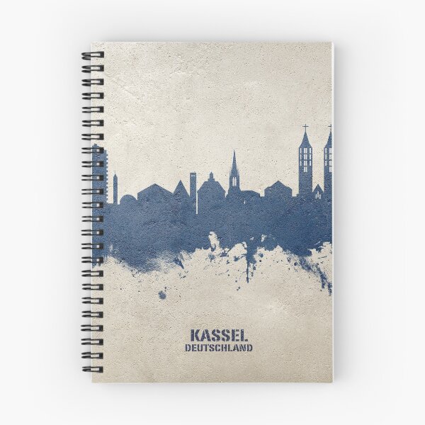Item preview, Kassel Germany Skyline designed and sold by ArtPrints.