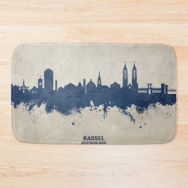 Item preview, Kassel Germany Skyline designed and sold by ArtPrints.