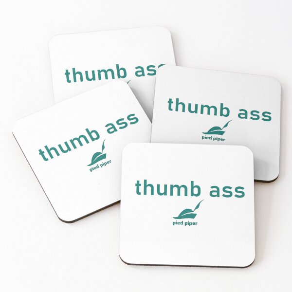Item preview, thumb ass pied piper silicone valley designed and sold by lacm2020.