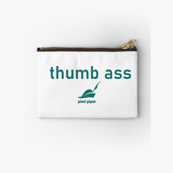 Item preview, thumb ass pied piper silicone valley designed and sold by lacm2020.