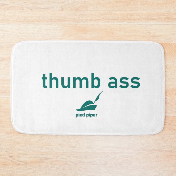 Item preview, thumb ass pied piper silicone valley designed and sold by lacm2020.