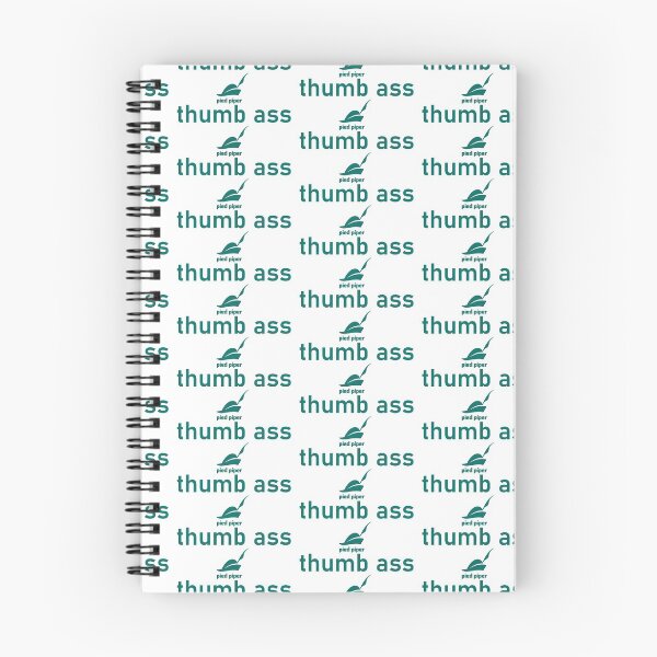 Item preview, thumb ass pied piper silicone valley designed and sold by lacm2020.