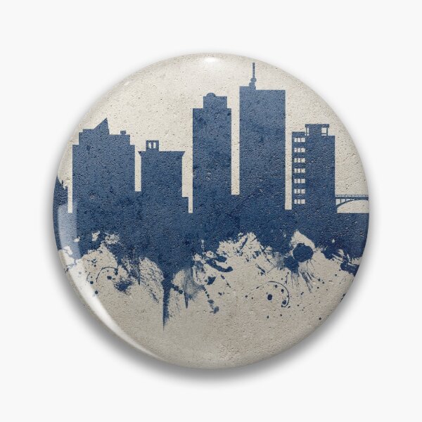 Item preview, Cedar Rapids Iowa Skyline designed and sold by ArtPrints.