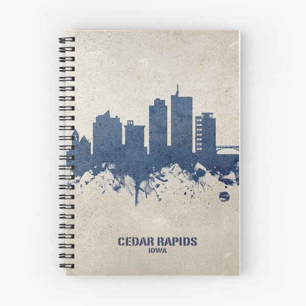 Item preview, Cedar Rapids Iowa Skyline designed and sold by ArtPrints.