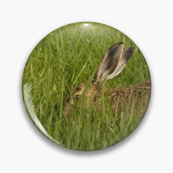Item preview, Wild hare in the long grass. designed and sold by sandyprints.