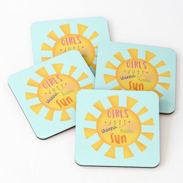 Item preview, Girls just wanna have sun designed and sold by Anastasia Toska.