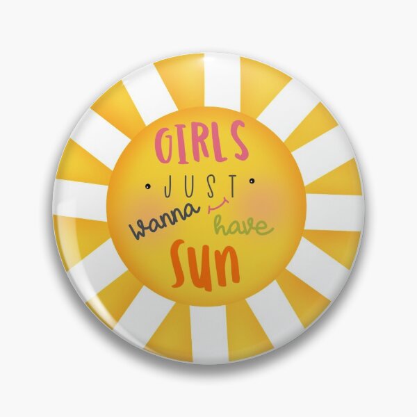Item preview, Girls just wanna have sun designed and sold by Anastasia Toska.