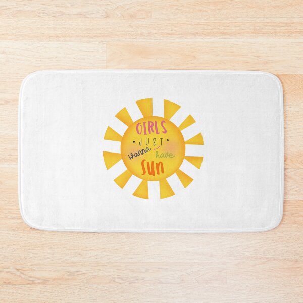 Item preview, Girls just wanna have sun designed and sold by Anastasia Toska.