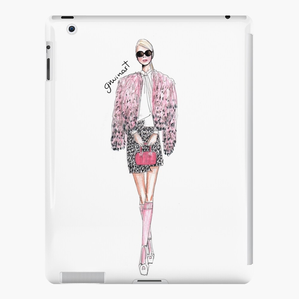 Chanel Oberlin iPad Case & Skin for Sale by KnottDesigns