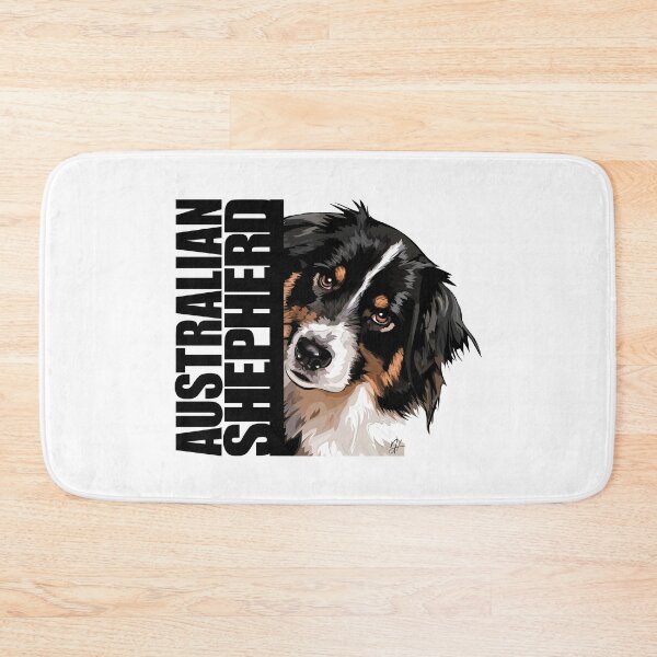 Item preview, Australian Shepherd Aussie designed and sold by dogarts.