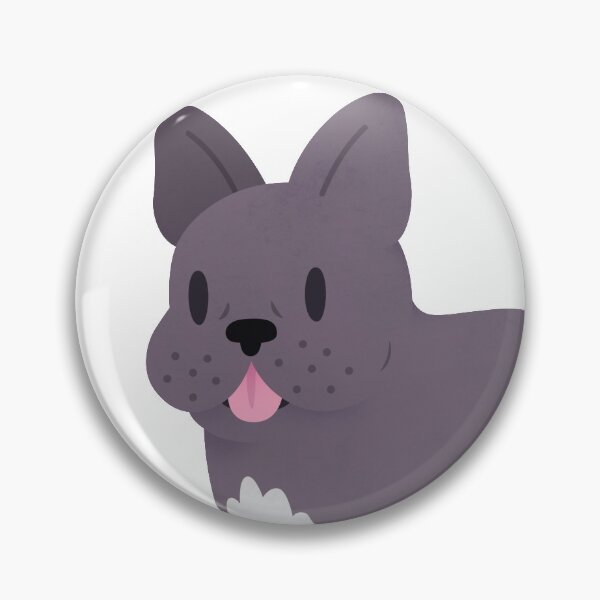 Item preview, Happy Little French Bulldog  designed and sold by Claire Stamper.