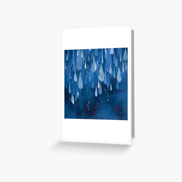 Tears For Norway II Greeting Card