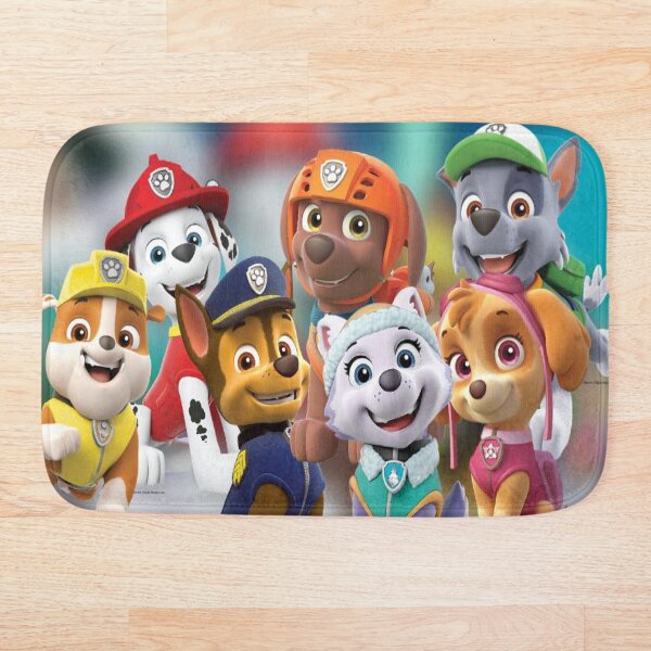 Paw Patrol. Bath Mat