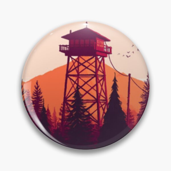 Item preview, Observer Firewatch designed and sold by Ogrimar.