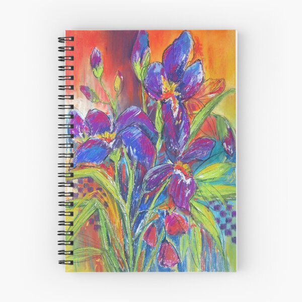 Item preview, Iris Impressions designed and sold by bevmorgan.
