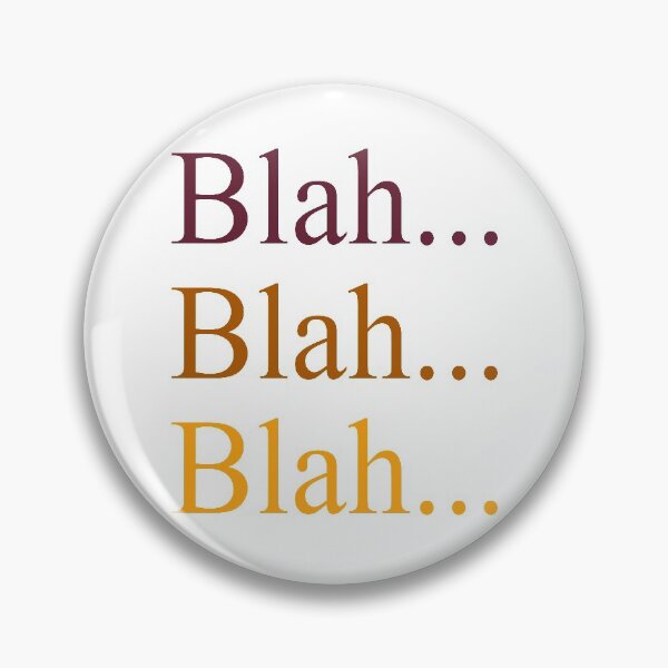 Item preview, Blah Blah Blah designed and sold by Sudevi.