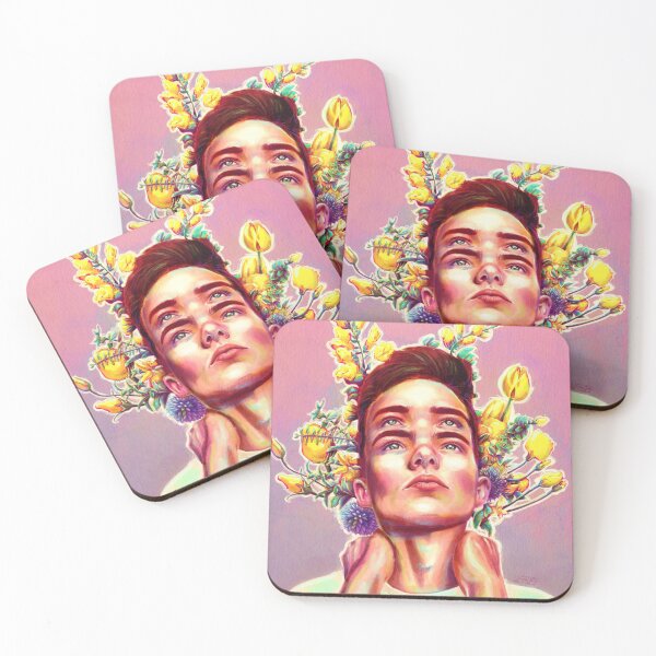 Item preview, Fours Eyes Floral designed and sold by Lyara Costa.
