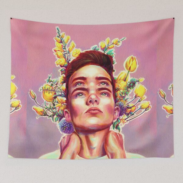 Item preview, Fours Eyes Floral designed and sold by Lyara Costa.