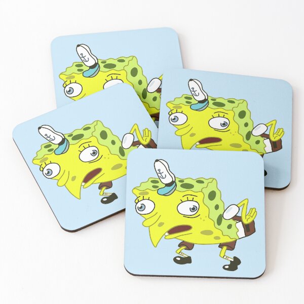 Artikelvorschau, Verspottendes SpongeBob-Meme entworfen und verkauft von yellowwpaint.