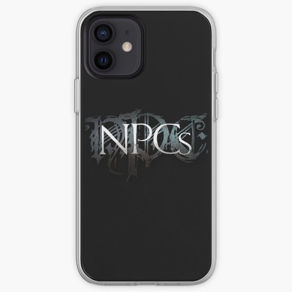NPCs Logo iPhone Soft Case