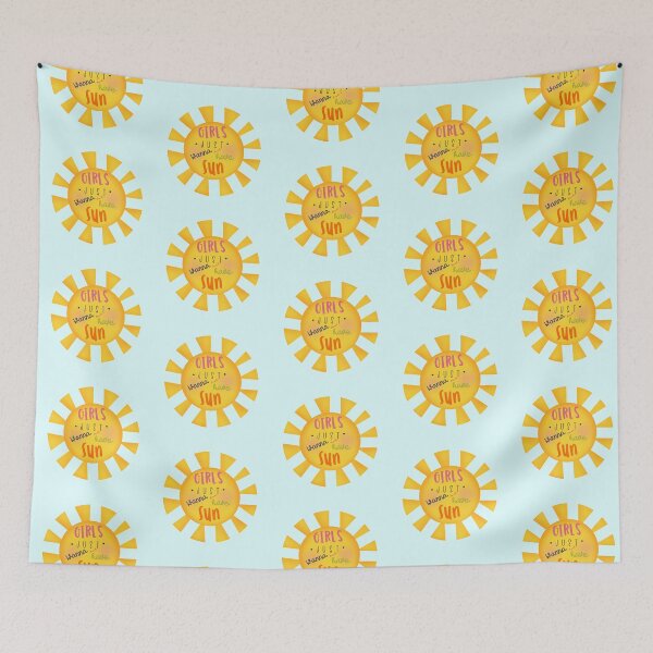 Item preview, Girls just wanna have sun designed and sold by Anastasia Toska.