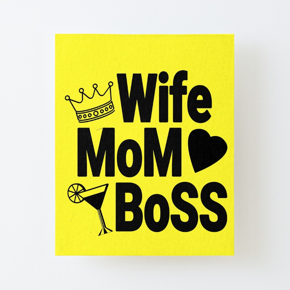 mom canvas ideas
