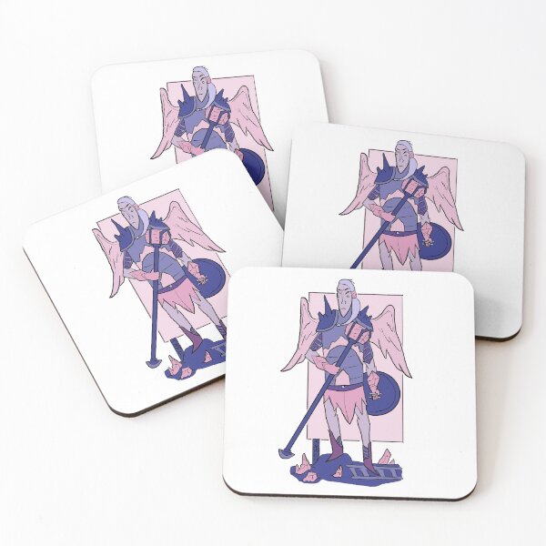 Item preview, Crystal peak aasimar barbarian designed and sold by Gamelof.