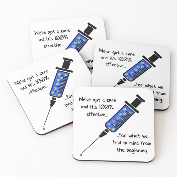 Item preview, Take Your Vaccine designed and sold by SifRants.