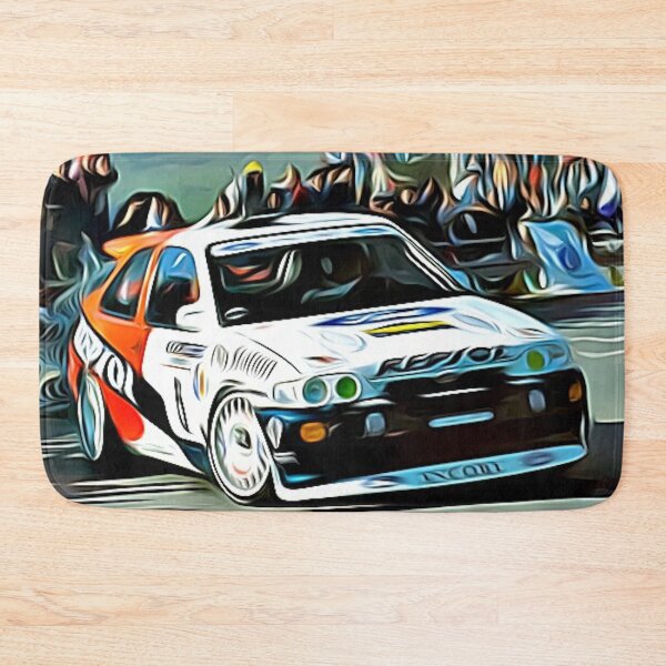 Item preview, Ford Escort RS Cosworth Rally Edition – Legendary WRC Car, Classic Rally Motorsport Art designed and sold by Road To Track.