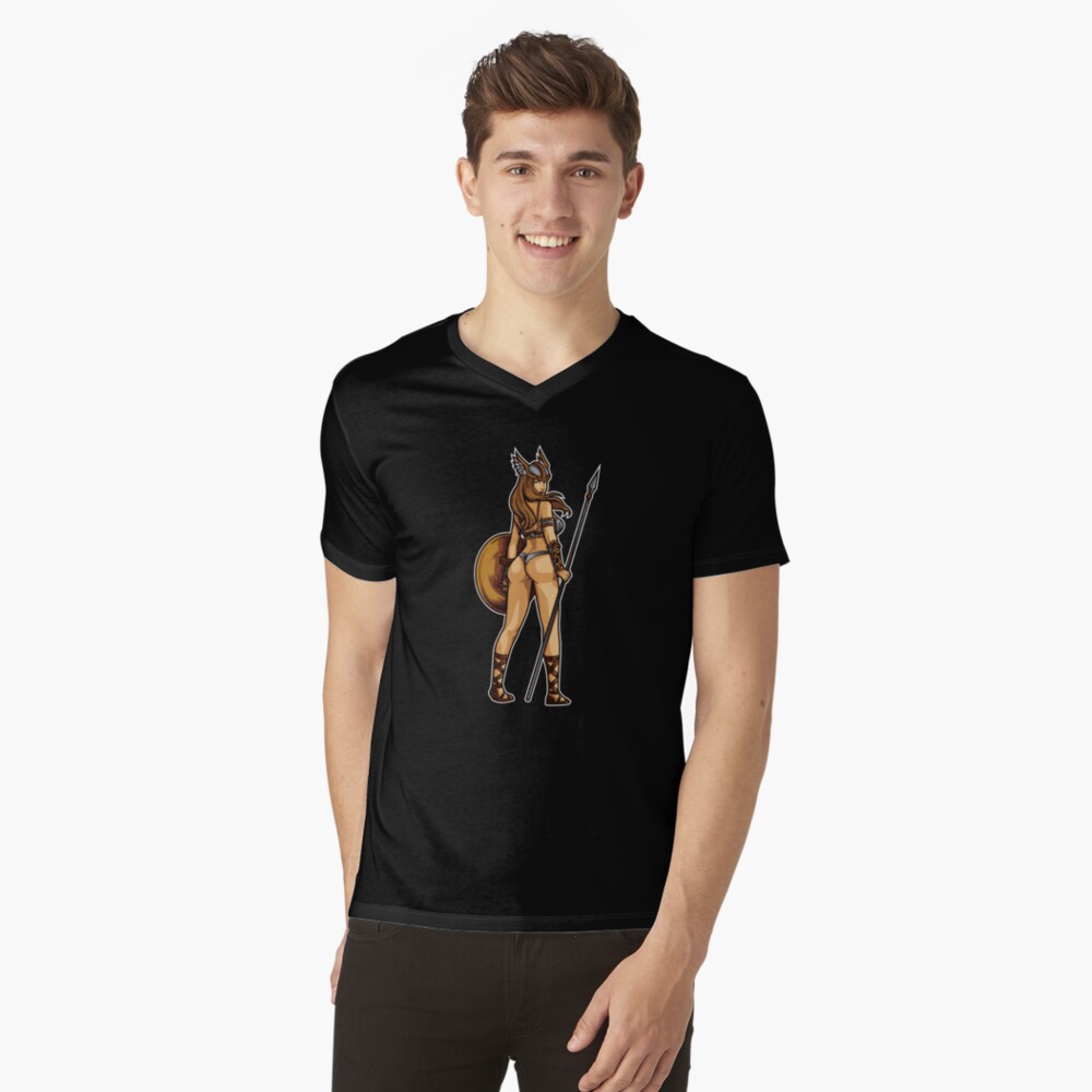 Item preview, V-Neck T-Shirt designed and sold by anziehend.