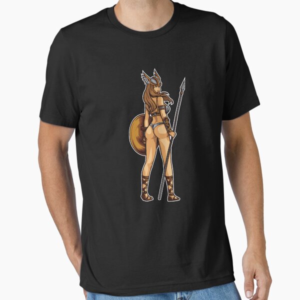 Aperçu de l'œuvre Valkyrie sexy | Mythologie nordique viking créée et vendue par anziehend.