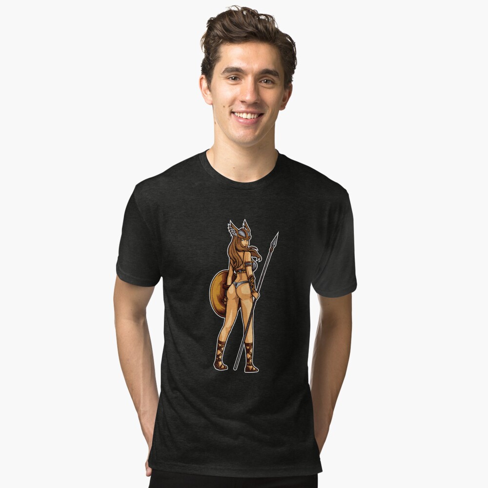 Item preview, Tri-blend T-Shirt designed and sold by anziehend.
