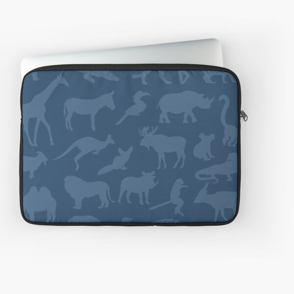 Item preview, Blue Exotic Menagerie designed and sold by GeoCreate.