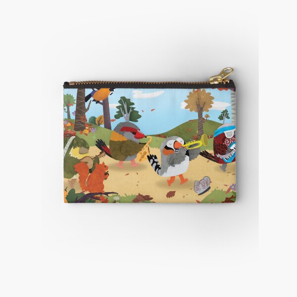 Item preview, Bird Band Marching Through The Woods designed and sold by Claire Stamper.