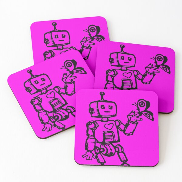 Item preview, Happy Robot designed and sold by Stephen Bennett.