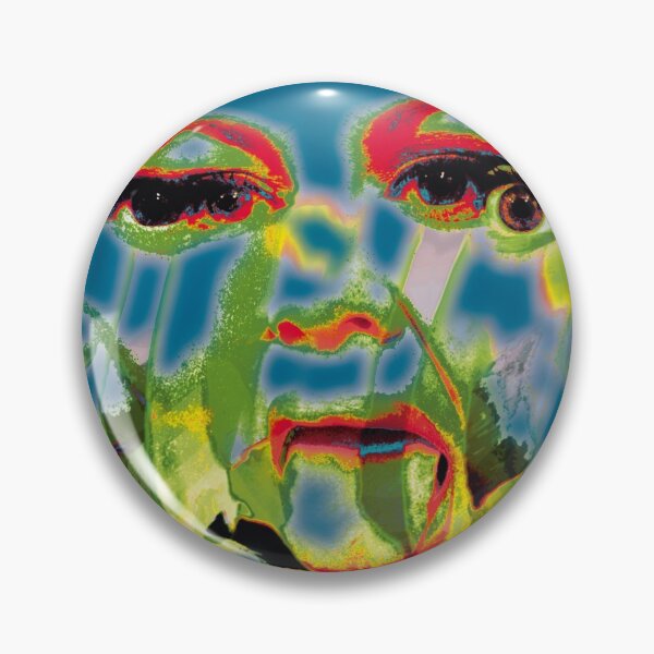 Item preview, CARA DE ORUGA AZUL designed and sold by Marilena Barquero.