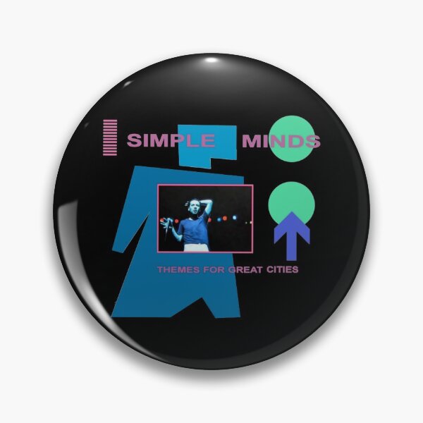 Item preview, Themes For Great Cities ~ Simple Minds (Original) Remastered designed and sold by jonmac1982.