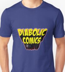 DIABOLIC COMICS II Unisex T-Shirt
