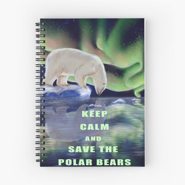 Item preview, SAVE THE POLAR BEARS designed and sold by Sea-to-Sky.