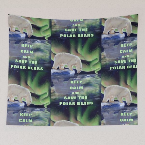Item preview, SAVE THE POLAR BEARS designed and sold by Sea-to-Sky.