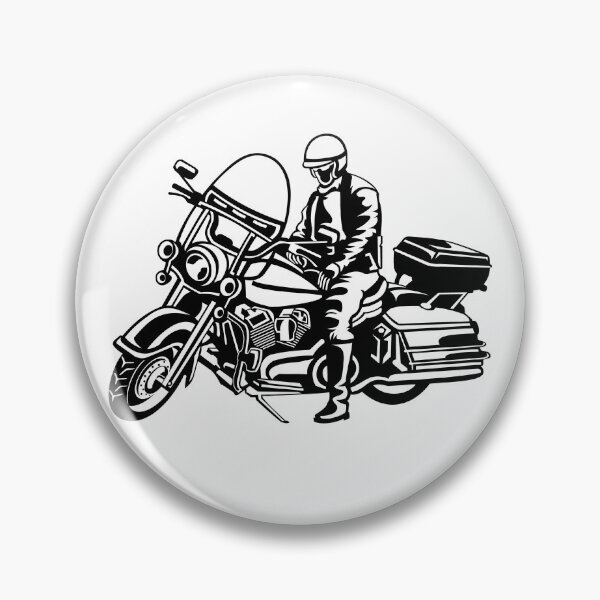 Item preview, Chopper / motorcycle 05_black designed and sold by RollOn.